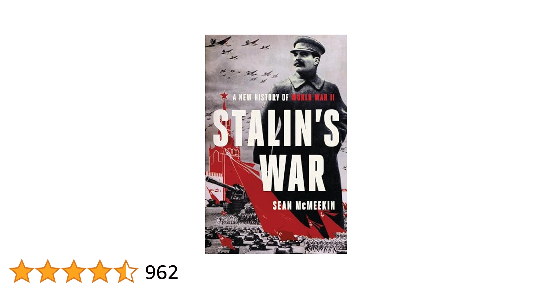 Stalin's War: A New History of World War II: McMeekin, Sean